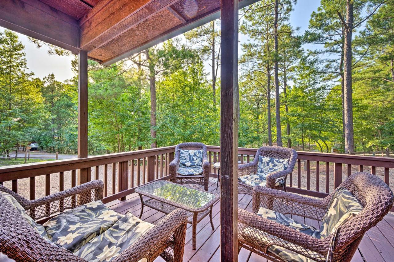 Ayatia Cabin With Hot Tub About 5 Mi To Broken Bow Lake! Kültér fotó