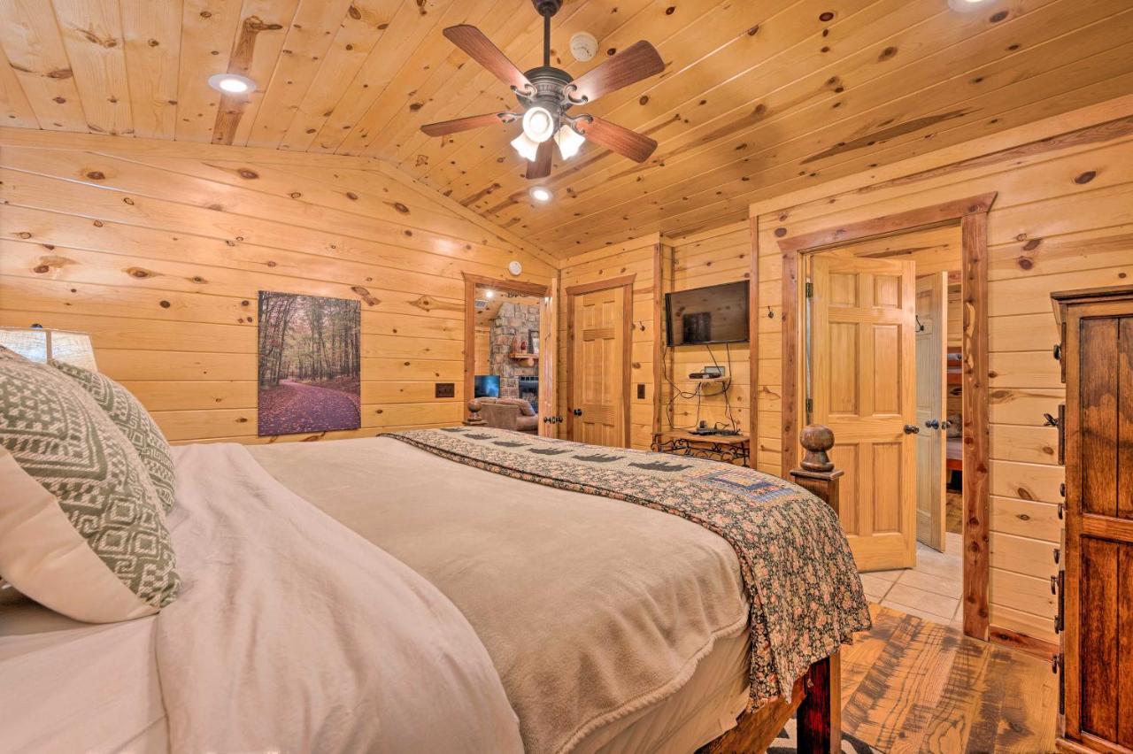 Ayatia Cabin With Hot Tub About 5 Mi To Broken Bow Lake! Kültér fotó