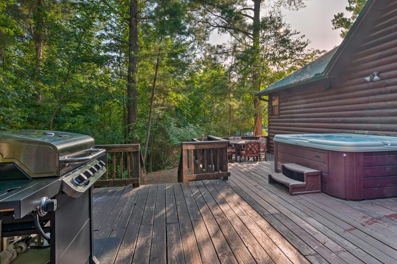 Ayatia Cabin With Hot Tub About 5 Mi To Broken Bow Lake! Kültér fotó