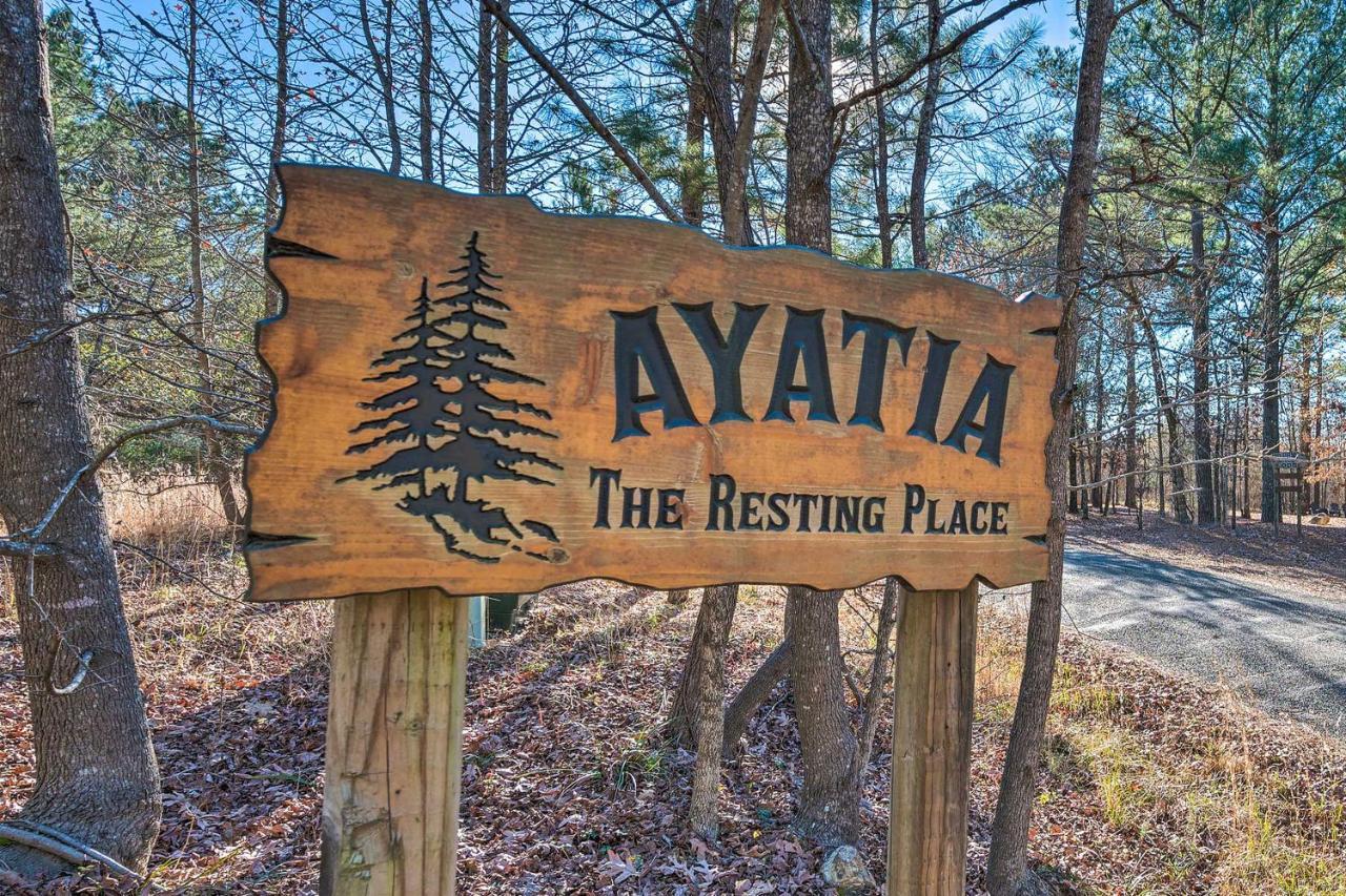 Ayatia Cabin With Hot Tub About 5 Mi To Broken Bow Lake! Kültér fotó